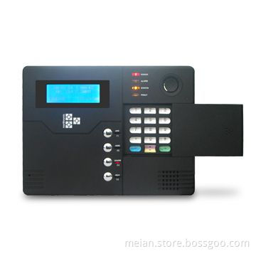 Wireless Alarm System, LCD Display, 40 Zones Contact ID/GSM/PSTN Module/Landline Cellphone/SIM Card